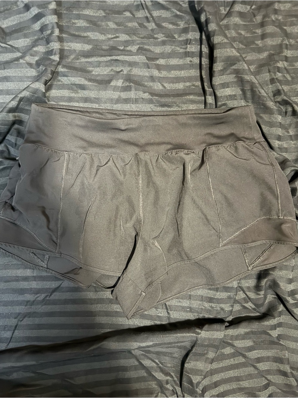 AVIA Black Athletic Running Shorts Women’s Size M 8-10